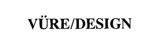 VURE/DESIGN logo