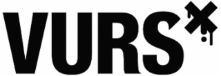 VURS X logo