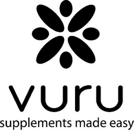 VURU SUPPLEMENTS MADE EASY logo