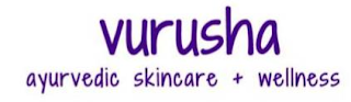 VURUSHA AYURVEDIC SKINCARE + WELLNESS logo