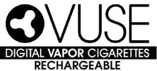 VUSE DIGITAL VAPOR CIGARETTES RECHARGEABLE logo