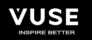 VUSE INSPIRE BETTER logo