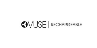 VUSE RECHARGEABLE logo