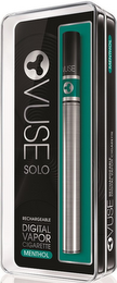 VUSE SOLO RECHARGABLE DIGITAL VAPOR CIGARETTE MENTHOL logo