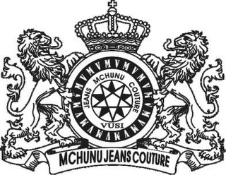VUSI JEANS MCHUNU COUTURE MVMVMVMVMVMVMVMVMVMVMVMV MCHUNU JEANS COUTURE logo