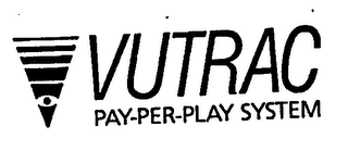 VUTRAC-PAY-PER-PLAY SYSTEM logo
