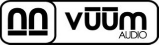 VUUM AUDIO logo