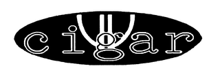 VV CIGAR logo