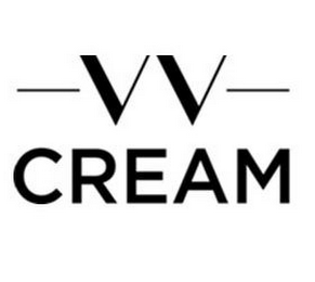 VV CREAM logo
