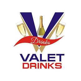 VV DRINKS VALET DRINKS logo