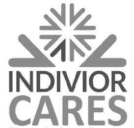 VV INDIVIOR CARES logo
