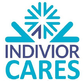 VV INDIVIOR CARES logo