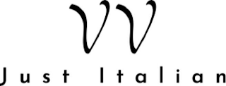 VV JUST ITALIAN logo