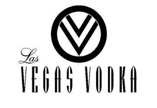 VV LAS VEGAS VODKA logo