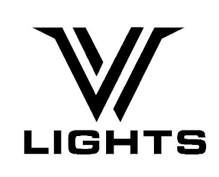 VV LIGHTS logo