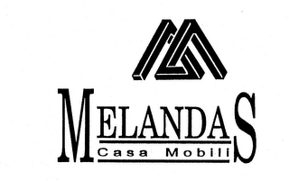 VV MELANDAS CASA MOBILI logo