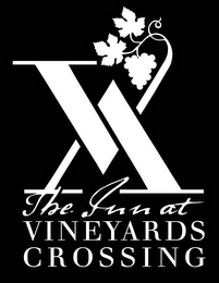VV THE INN AT VINEYARDS CROSSING logo