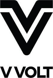 VV V VOLT logo