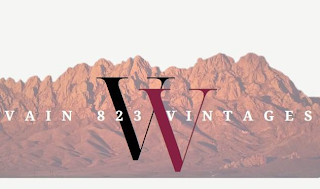 VV VAIN 823 VINTAGES logo
