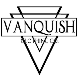 VV VANQUISH CLOTHING CO. logo