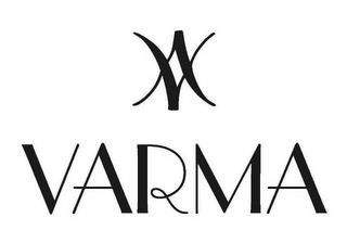 VV VARMA logo