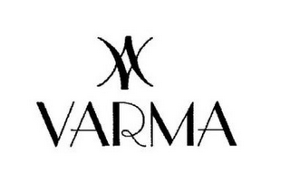 VV VARMA logo