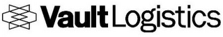VV VAULT LOGISTICS logo
