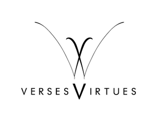 VV VERSES VIRTUES logo
