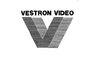 VV VESTRON VIDEO logo