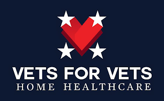 VV VETS FOR VETS HOME HEALTHCARE logo