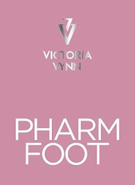 VV VICTORIA VYNN PHARM FOOT logo