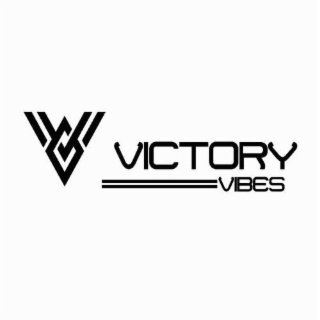 VV VICTORY VIBES logo