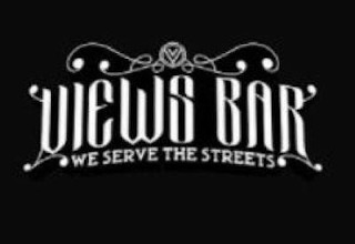 VV VIEWS BAR WE SERVE THE STREETS logo