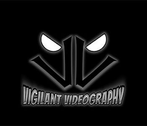 VV VIGILANT VIDEOGRAPHY logo