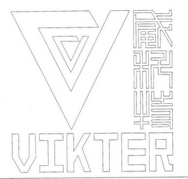 VV VIKTER logo