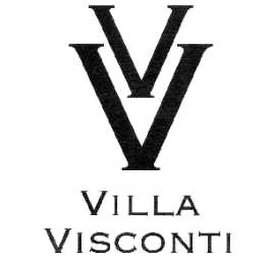 VV VILLA VISCONTI logo