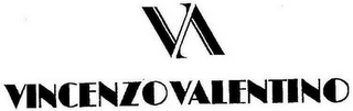 VV VINCENZO VALENTINO logo