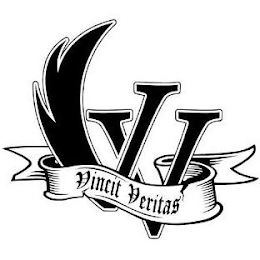 VV VINCIT VERITAS logo