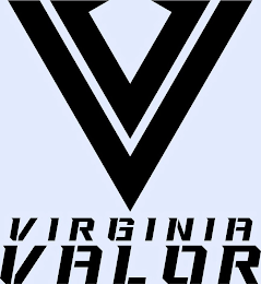 VV VIRGINIA VALOR logo