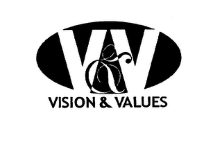 V&V VISION & VALUES logo