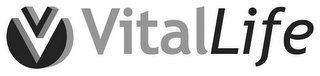 VV VITALLIFE logo