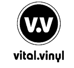 V.V VITAL.VINYL logo