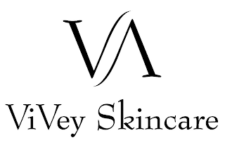 VV VIVEY SKINCARE logo