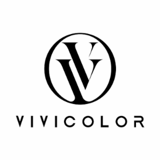 VV VIVICOLOR logo