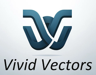VV VIVID VECTORS logo
