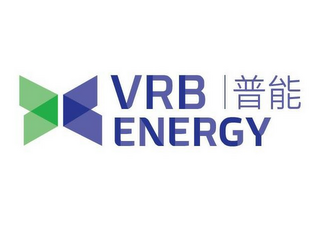 VV VRB ENERGY logo