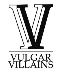 VV VULGAR VILLAINS logo