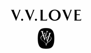 VV V.V.LOVE logo