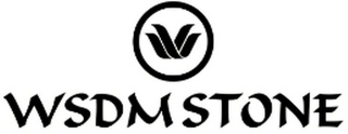 VV W WSDMSTONE logo