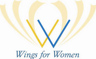VV WINGS FOR WOMEN logo
